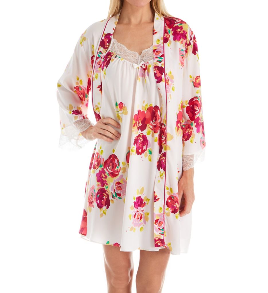 Rare Roses Charmeuse Robe-cs2