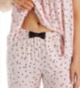 Kate Spade New York Scattered Dot Cropped PJ Set KS91506 - Image 4