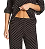 Kate Spade New York Dot Modal Jersey Cropped PJ Set KS92101 - Image 3