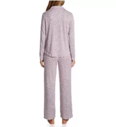 Brushed Sweater Knit Long PJ Set