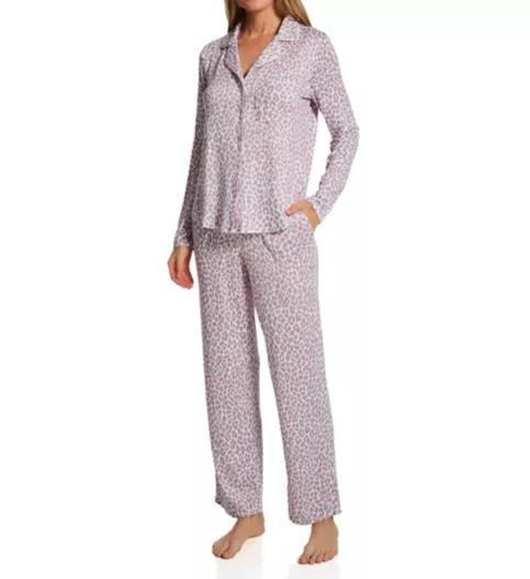 Kate Spade New York Brushed Sweater Knit Long PJ Set KS92455