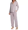 Kate Spade New York Brushed Sweater Knit Long PJ Set KS92455