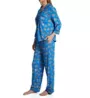 Kate Spade New York Best in Show Long PJ Set KS92500 - Image 1