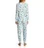 Kate Spade New York Brushed Cozy Jersey Henley PJ Set KS92570 - Image 2