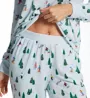 Kate Spade New York Brushed Cozy Jersey Henley PJ Set KS92570 - Image 4