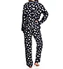 Kate Spade New York Flannel Long Notch PJ Set KS92573 - Image 2