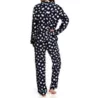 Kate Spade New York Flannel Long Notch PJ Set KS92573 - Image 2