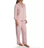 Kate Spade New York Brushed Cozy Jersey Long Notch PJ Set KS92576 - Image 1