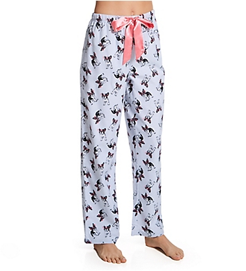 KayAnna French Bulldogs Flannel PJ Pant