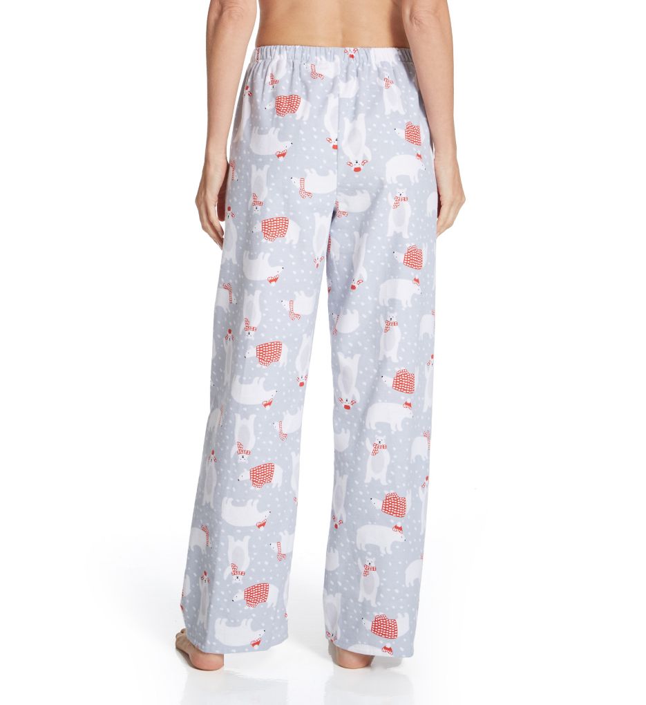 Polar Bears Flannel Pajama Pant-bs