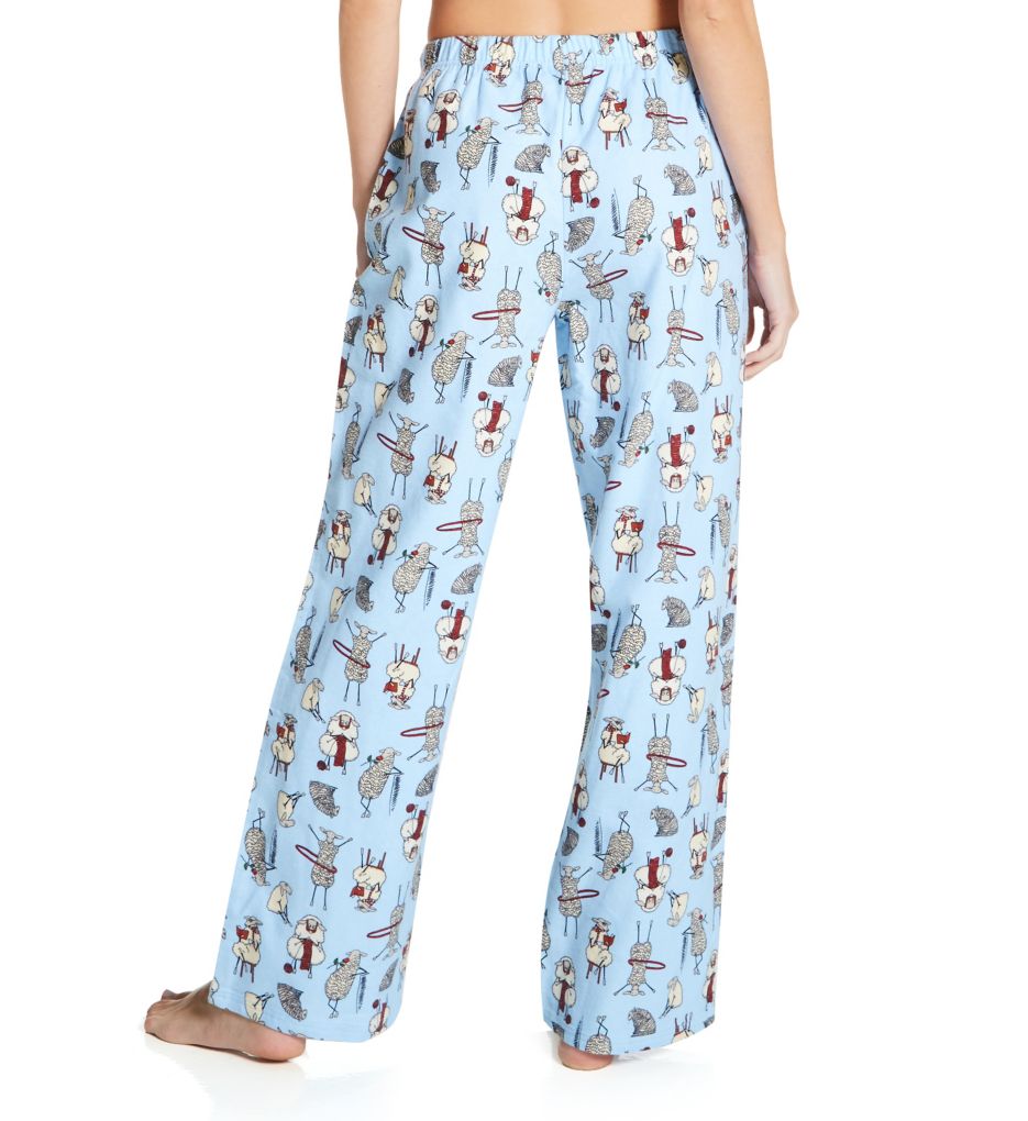 Sheep Flannel Pajama Pant-bs