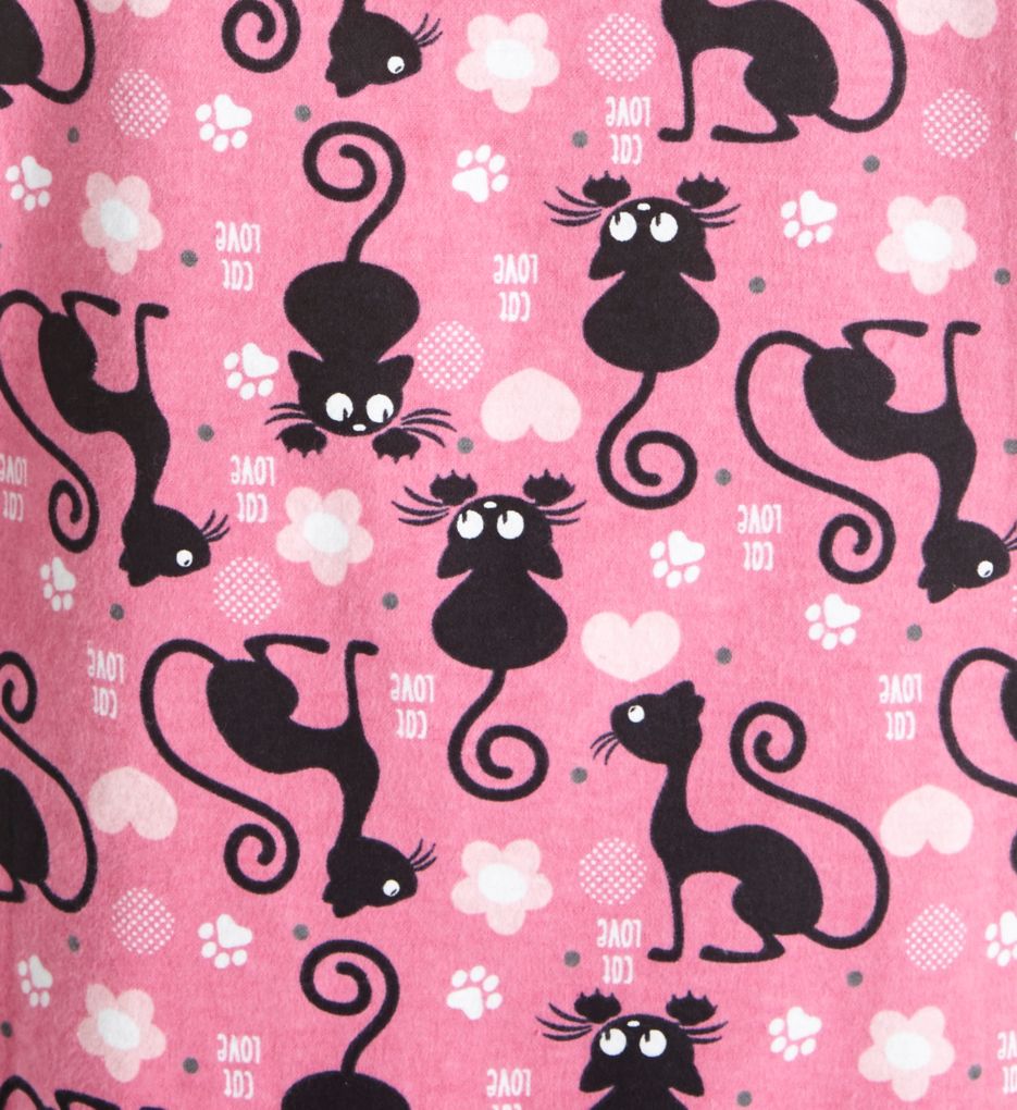Cats Flannel Pajama Set-cs3