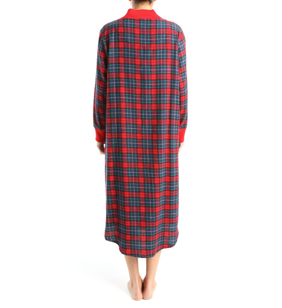 Flannel Long Gown