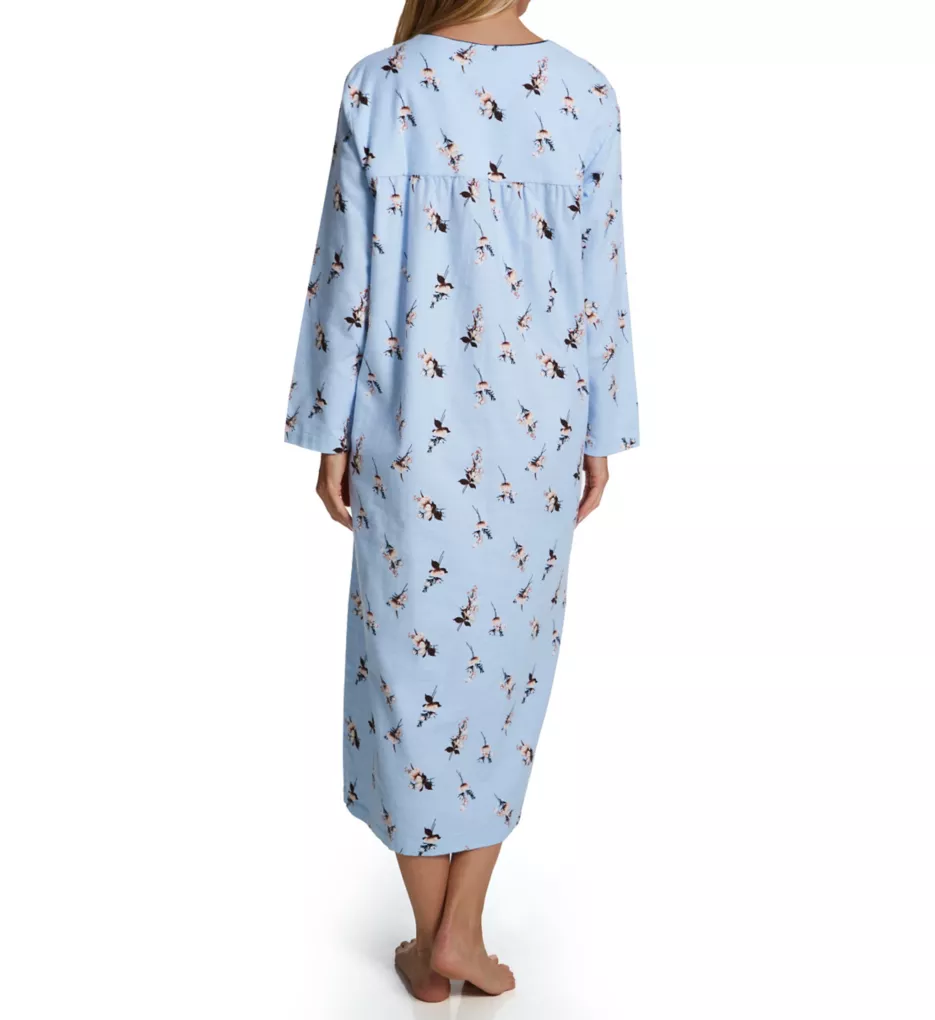 KayAnna Flannel Night Shirt- F12432-100%cotton – The Halifax Bra Store