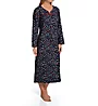 KayAnna 100% Cotton Flannel Petunia Gown F11435E - Image 1