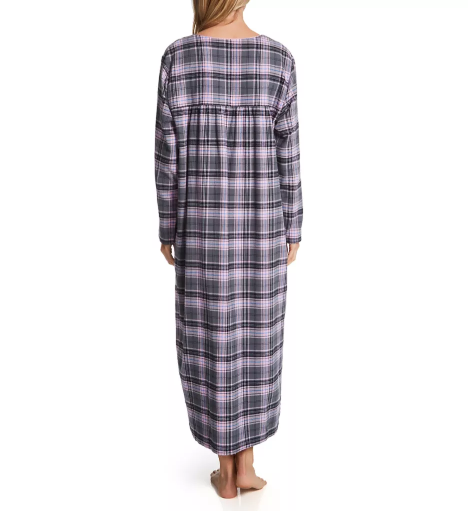 Kayanna Blue Bouquet Flannel Pajama – Indulge Boutique