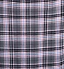 KayAnna Grey Tartan Flannel Gown F11435G - Image 3