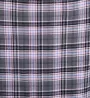 KayAnna Grey Tartan Flannel Gown F11435G - Image 3