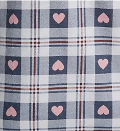 100% Cotton Flannel Sweet Heart Nightshirt Sweet Heart XL