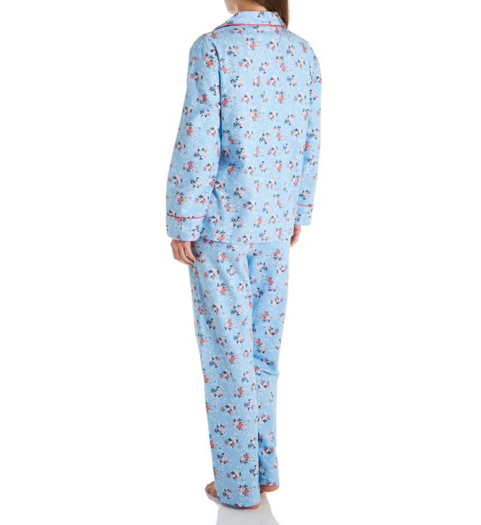 Daisy Flannel Pajama Set