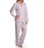 KayAnna 100% Cotton Flannel Paris Music PJ Set F15175I - Image 1