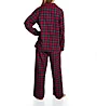 KayAnna 100% Cotton Flannel Plaid PJ Set F15175J - Image 2