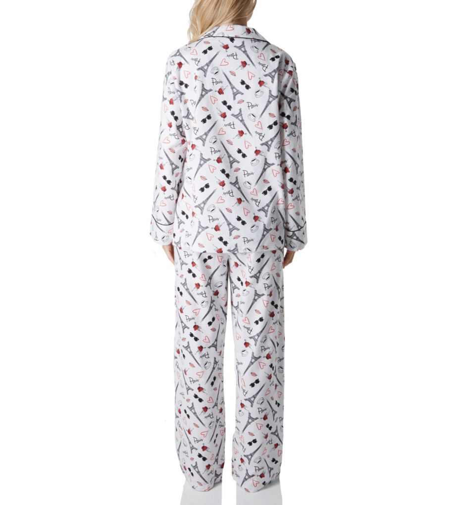 Paris Flannel Pajama Set