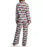 KayAnna 100% Cotton Flannel Christmas Truck PJ Set F15175Z - Image 2