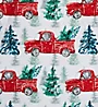 KayAnna 100% Cotton Flannel Christmas Truck PJ Set F15175Z - Image 3