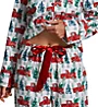 KayAnna 100% Cotton Flannel Christmas Truck PJ Set F15175Z - Image 4