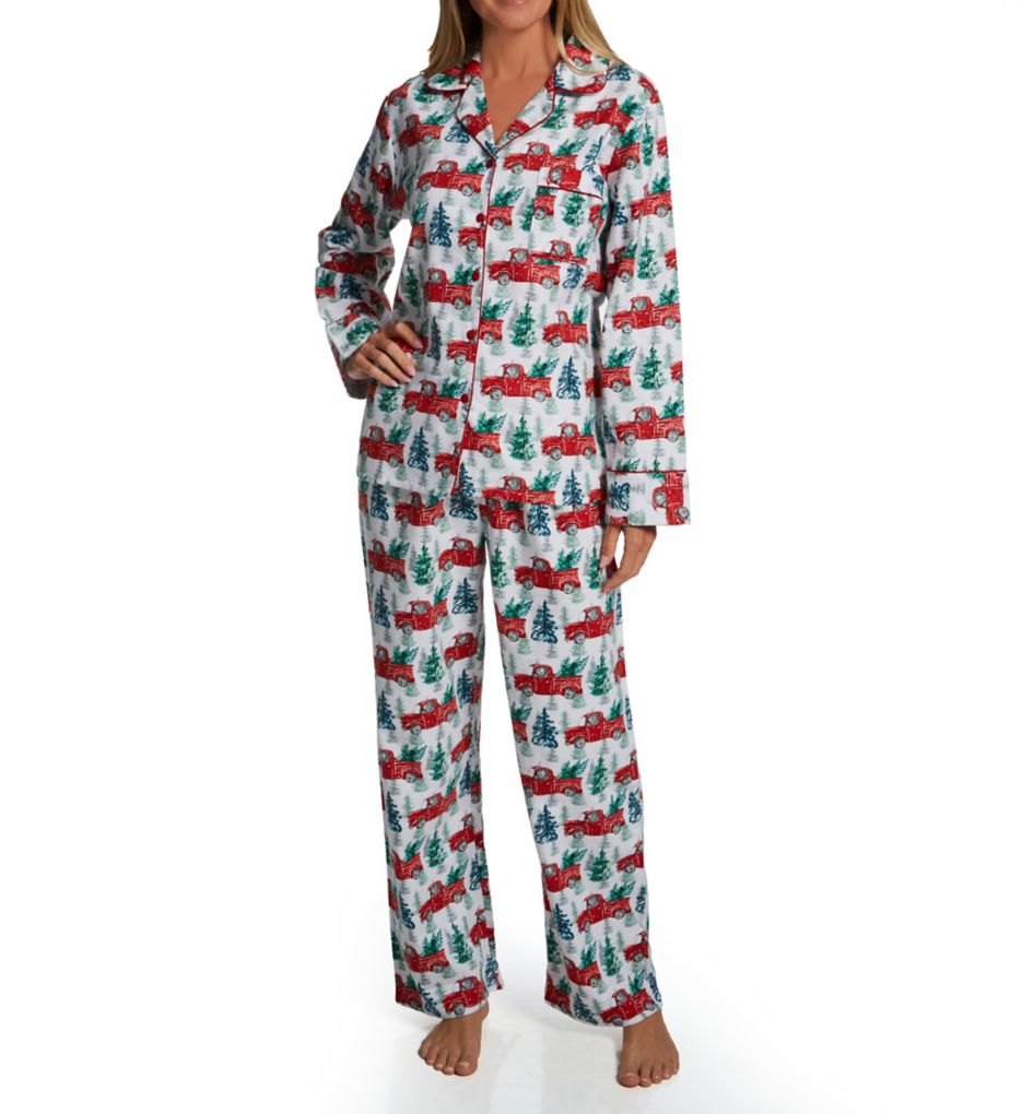 100% Cotton Christmas Truck PJ Set