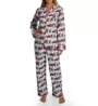 KayAnna 100% Cotton Flannel Christmas Truck PJ Set F15175Z