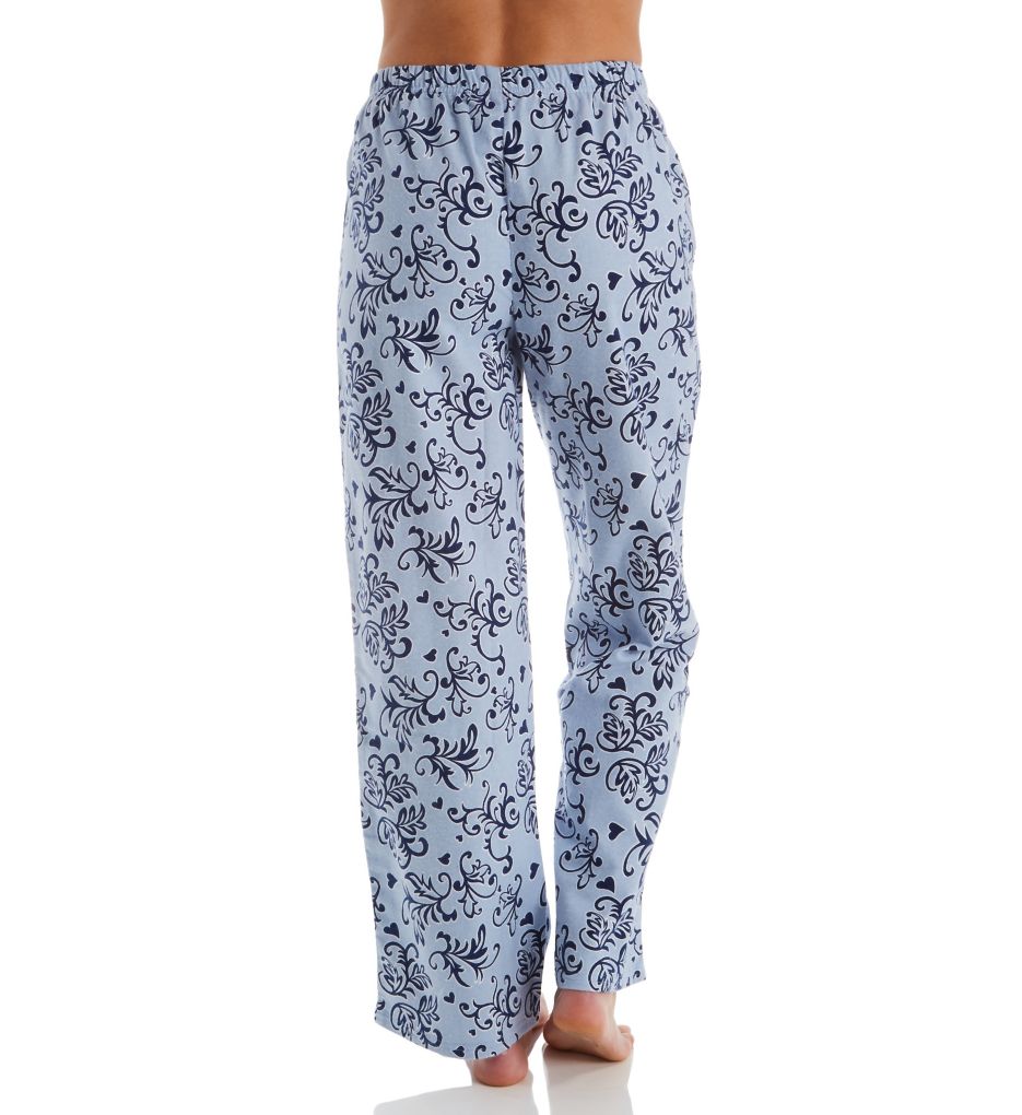 Blue Swirl Flannel Pajama Pant