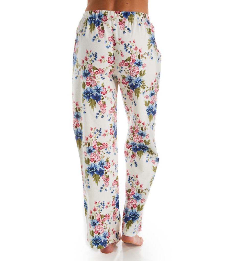 Floral Flannel Pajama Pant-bs