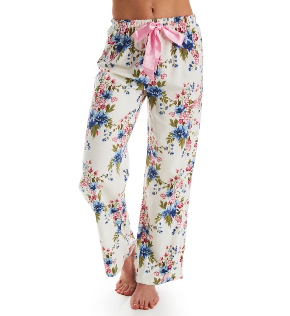 Floral Flannel Pajama Pant-fs