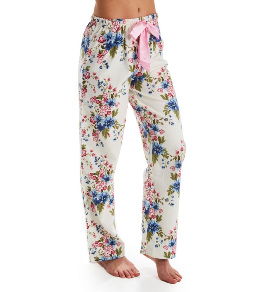 Floral Flannel Pajama Pant