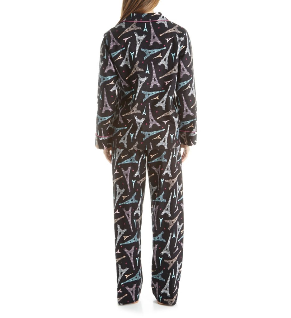 Paris Flannel Pajama Set