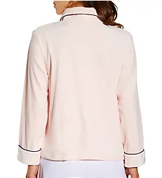 Ultra Soft Velour Bed Jacket Pink S