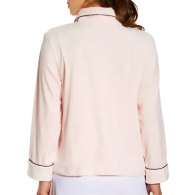 Satin Quilted Bed Jacket