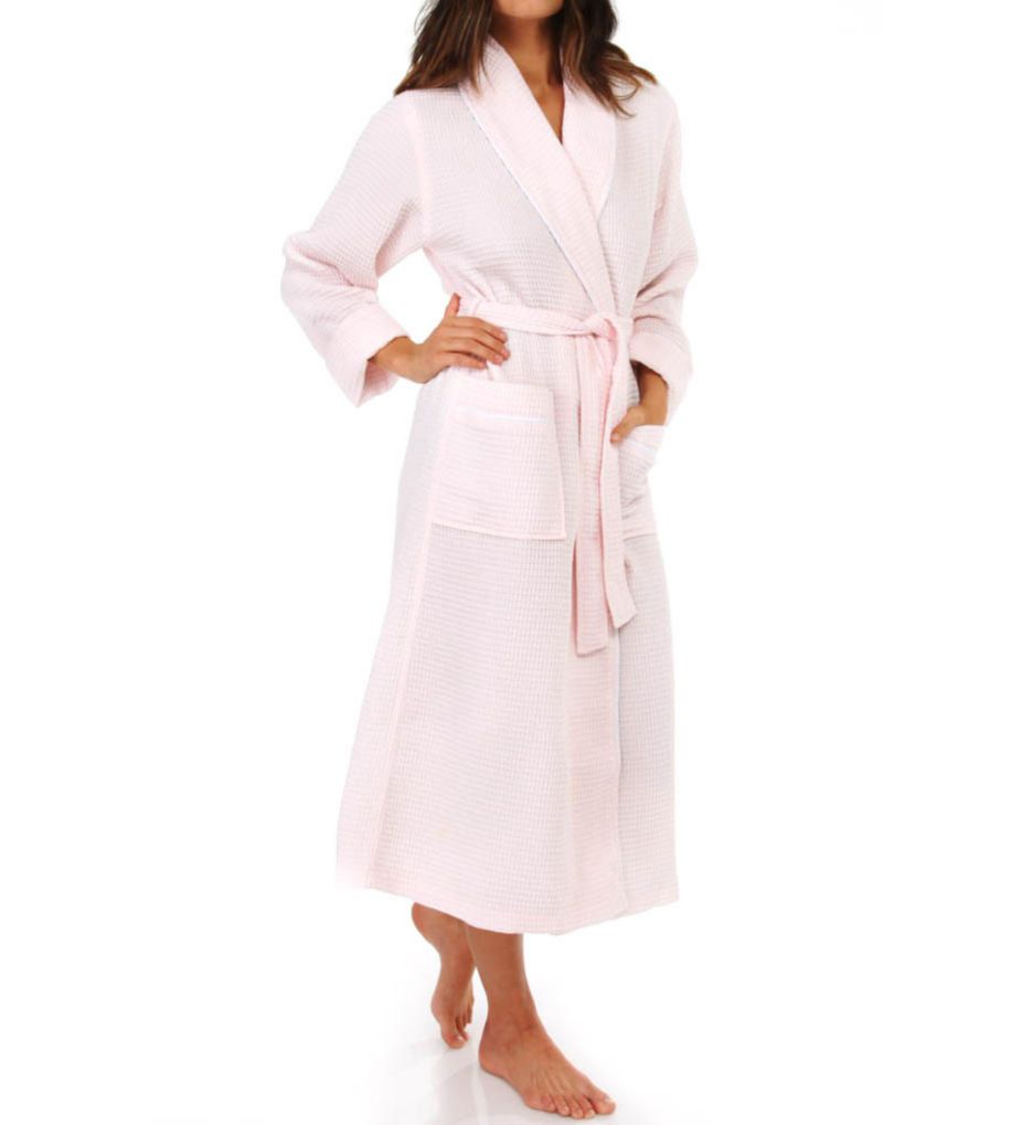 Kayanna Waffle Robe – Indulge Boutique