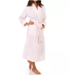 Waffle Shawl Collar Spa Robe