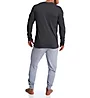 Kenneth Cole Holiday Long Sleeve Henley and Jogger Lounge Set 52A1022 - Image 2