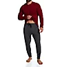 Kenneth Cole Holiday Long Sleeve Henley and Jogger Lounge Set 52A1022 - Image 4