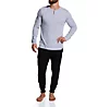 Kenneth Cole Holiday Long Sleeve Henley and Jogger Lounge Set 52A1022 - Image 1