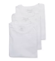 100% Cotton Crew Neck Undershirt 3-Pack