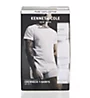 Kenneth Cole 100% Cotton Crew Neck Undershirt 3-Pack 52T1000 - Image 3