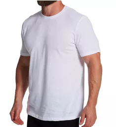 100% Cotton Crew Neck Undershirt 3-Pack