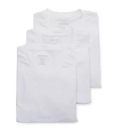 100% Cotton V-Neck Undershirt - 3 Pack