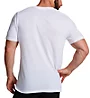 Kenneth Cole 100% Cotton V-Neck Undershirt 3-Pack 52T1001 - Image 2