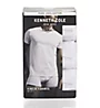 Kenneth Cole 100% Cotton V-Neck Undershirt - 3 Pack 52T1001 - Image 3
